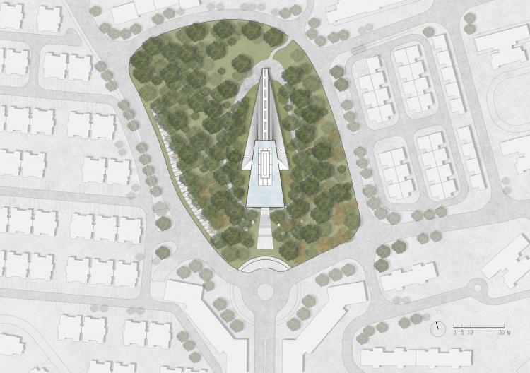 BIM建筑|未来之塔 / 三磊设计&三磊方未 建筑鉴赏 第7张-BIM建筑网 BIM建筑|未来之塔 / 三磊设计&三磊方未 建筑鉴赏 第7张