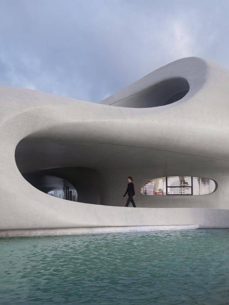 BIM建筑|海口云洞图书馆 / MAD 建筑鉴赏 第4张-BIM建筑网 BIM建筑|海口云洞图书馆 / MAD 建筑鉴赏 第4张