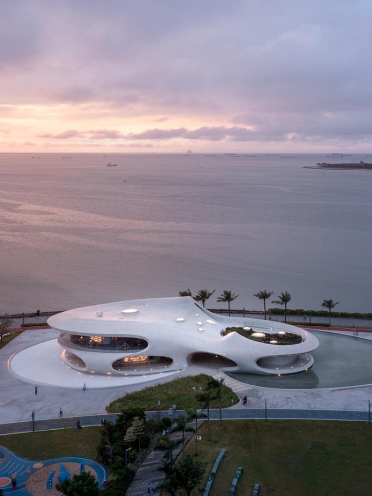 BIM建筑|海口云洞图书馆 / MAD 建筑鉴赏 第3张-BIM建筑网 BIM建筑|海口云洞图书馆 / MAD 建筑鉴赏 第3张