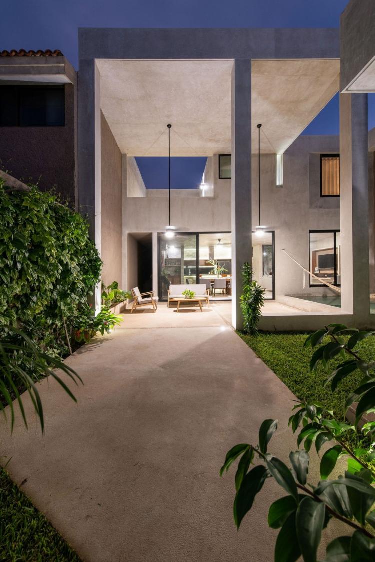 BIM建筑|天堂小屋 Empírea House/TACO taller de arquitectura contextual BIM建筑|天堂小屋 Empírea House/TACO taller de arquitectura contextual