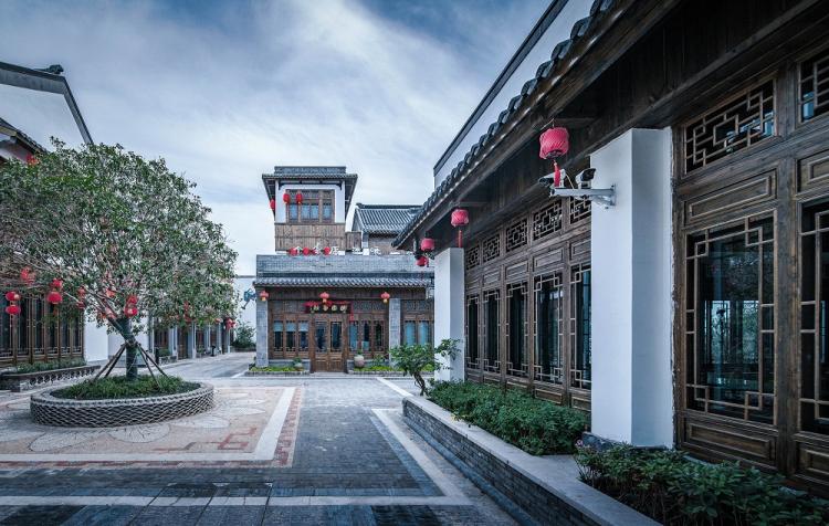 BIM建筑|一次关于“嚮往”的乡建实验:江苏淮安蒋坝银杏广场 / 柏涛设计 建筑鉴赏 第9张-BIM建筑网 BIM建筑|一次关于“嚮往”的乡建实验:江苏淮安蒋坝银杏广场 / 柏涛设计 建筑鉴赏 第9张