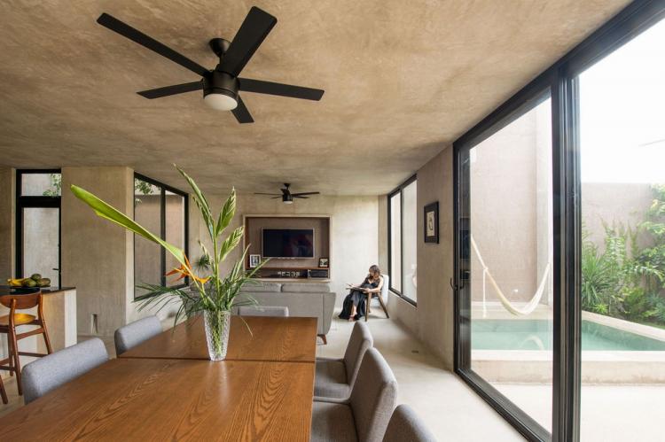 BIM建筑|天堂小屋 Empírea House/TACO taller de arquitectura contextual BIM建筑|天堂小屋 Empírea House/TACO taller de arquitectura contextual