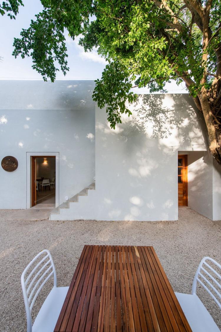 BIM建筑|半圆顶改造餐厅Al Modar / TACO taller de arquitectura contextual 建筑鉴赏 第9张-BIM建筑网 BIM建筑|半圆顶改造餐厅Al Modar / TACO taller de arquitectura contextual 建筑鉴赏 第9张