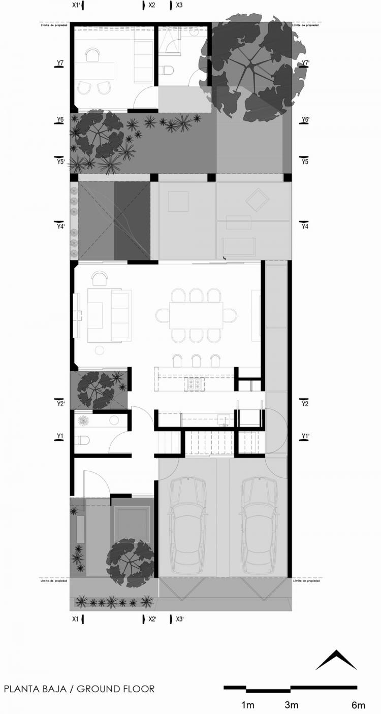 BIM建筑|天堂小屋 Empírea House/TACO taller de arquitectura contextual BIM建筑|天堂小屋 Empírea House/TACO taller de arquitectura contextual