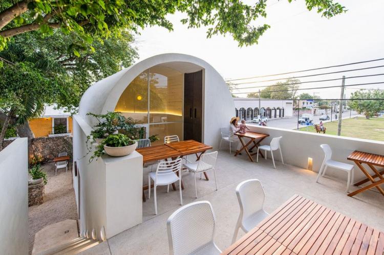 BIM建筑|半圆顶改造餐厅Al Modar / TACO taller de arquitectura contextual 建筑鉴赏 第20张-BIM建筑网 BIM建筑|半圆顶改造餐厅Al Modar / TACO taller de arquitectura contextual 建筑鉴赏 第20张