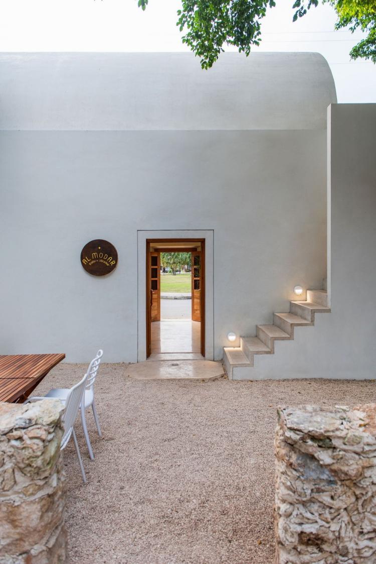 BIM建筑|半圆顶改造餐厅Al Modar / TACO taller de arquitectura contextual 建筑鉴赏 第21张-BIM建筑网 BIM建筑|半圆顶改造餐厅Al Modar / TACO taller de arquitectura contextual 建筑鉴赏 第21张