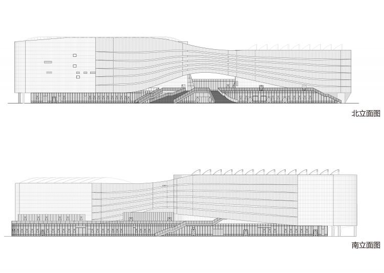 BIM建筑|找寻失落的记忆:浒墅关文体中心 / 中衡设计 建筑鉴赏 第22张-BIM建筑网 BIM建筑|找寻失落的记忆:浒墅关文体中心 / 中衡设计 建筑鉴赏 第22张