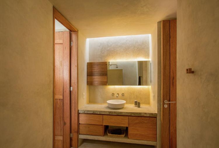 BIM建筑|墨西哥Casa Gabriela 住宅 / TACO taller de arquitectura contextual 建筑鉴赏 第9张-BIM建筑网 BIM建筑|墨西哥Casa Gabriela 住宅 / TACO taller de arquitectura contextual 建筑鉴赏 第9张