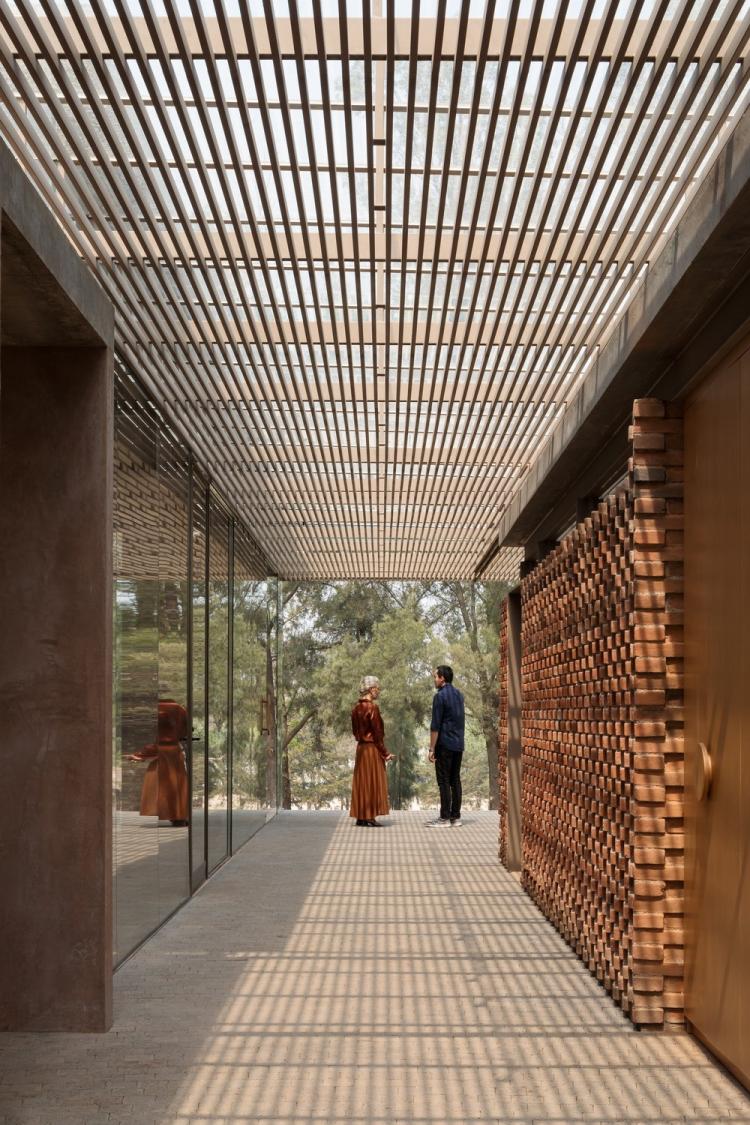 BIM建筑|阳光、风、植物和房子 UC House/ 墨西哥Taller de Arquitectura y Diseño BIM建筑|阳光、风、植物和房子 UC House/ 墨西哥Taller de Arquitectura y Diseño
