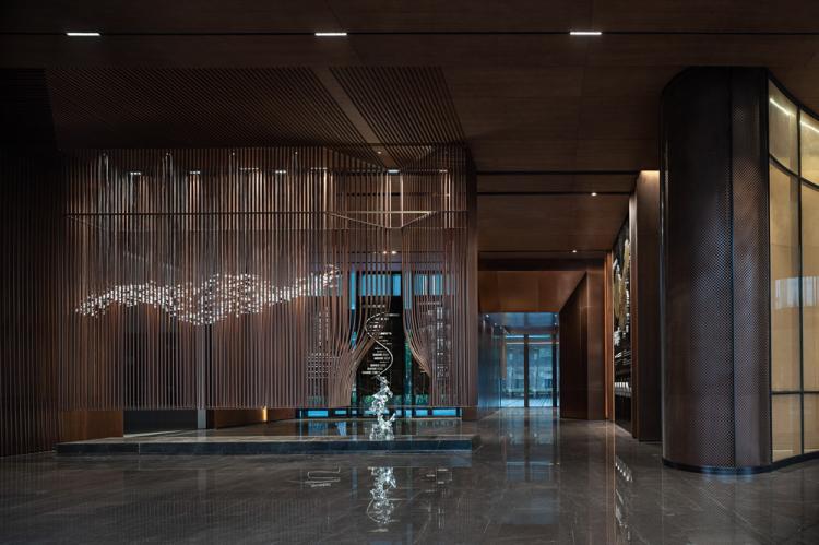 BIM建筑|中央铭著营销中心/帝凯室内设计公司 建筑鉴赏 第7张-BIM建筑网 BIM建筑|中央铭著营销中心/帝凯室内设计公司