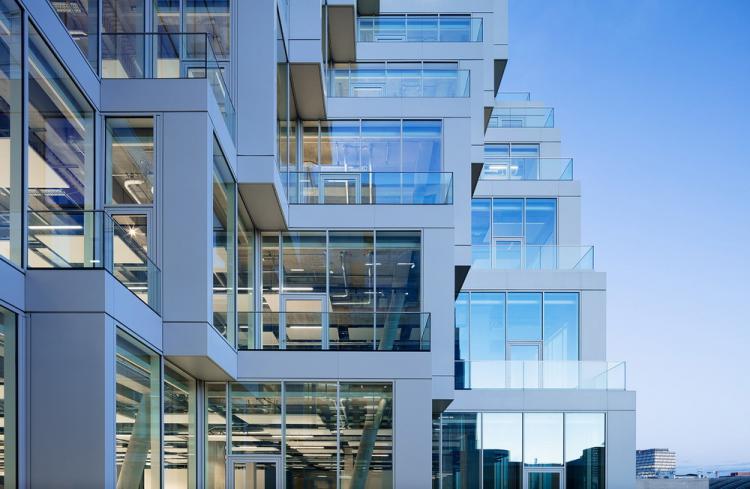 BIM建筑|递进立面,柏林上城综合体UP! Berlin / JASPER ARCHITECTS BIM建筑|递进立面,柏林上城综合体UP! Berlin / JASPER ARCHITECTS