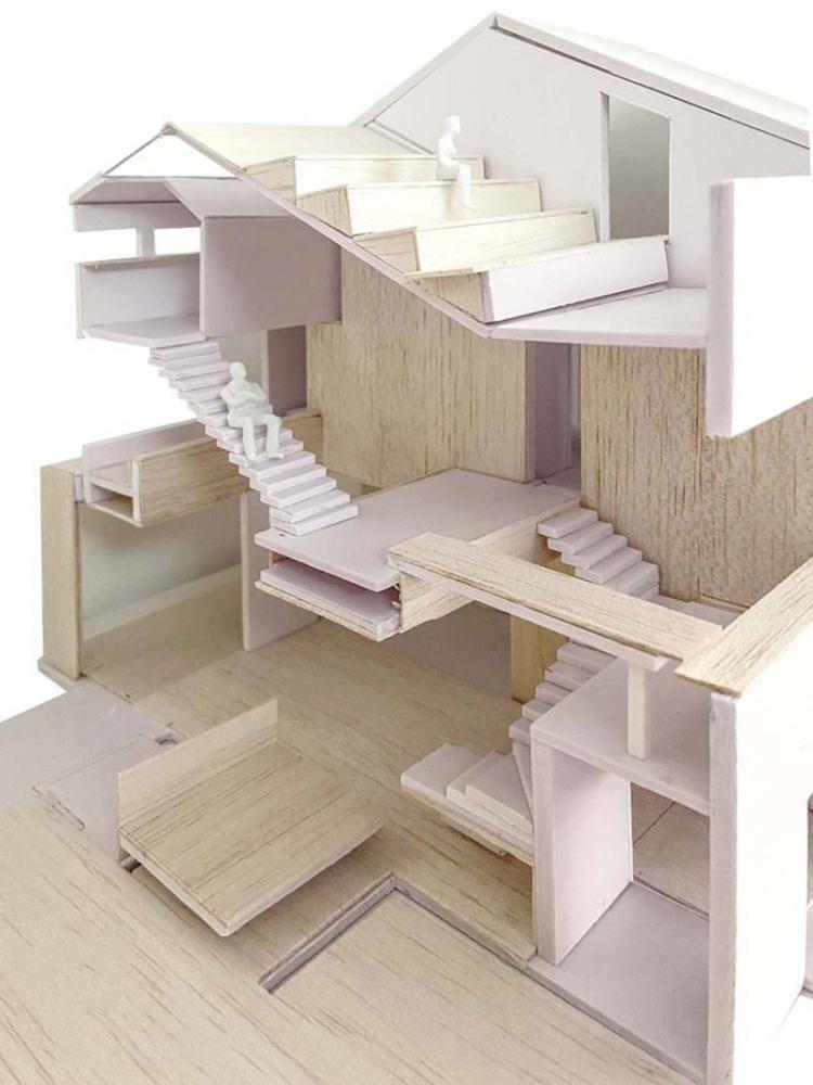 BIM建筑|武汉东湖峦舍 / 王冲工作室 建筑鉴赏 第15张-BIM建筑网 BIM建筑|武汉东湖峦舍 / 王冲工作室 建筑鉴赏 第15张