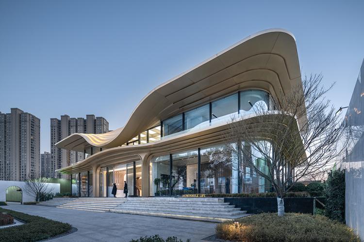 BIM建筑|金昌烟波飞鹭生活美学馆:100天让“头鹭奋飞” / 零壹城市建筑事务所 建筑鉴赏 第28张-BIM建筑网 BIM建筑|金昌烟波飞鹭生活美学馆:100天让“头鹭奋飞” / 零壹城市建筑事务所 建筑鉴赏 第28张