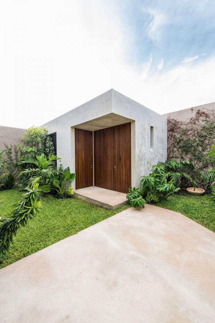 BIM建筑|天堂小屋 Empírea House/TACO taller de arquitectura contextual BIM建筑|天堂小屋 Empírea House/TACO taller de arquitectura contextual