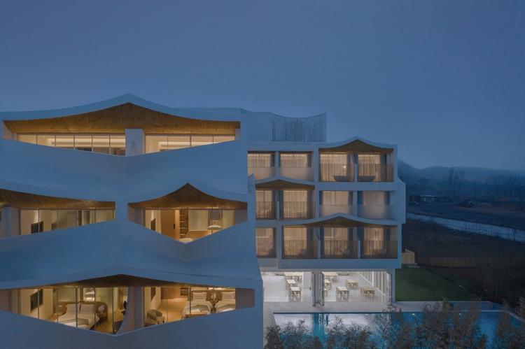 BIM建筑|天空之院酒店 / 十域建筑 建筑鉴赏 第29张-BIM建筑网 BIM建筑|天空之院酒店 / 十域建筑 建筑鉴赏 第29张
