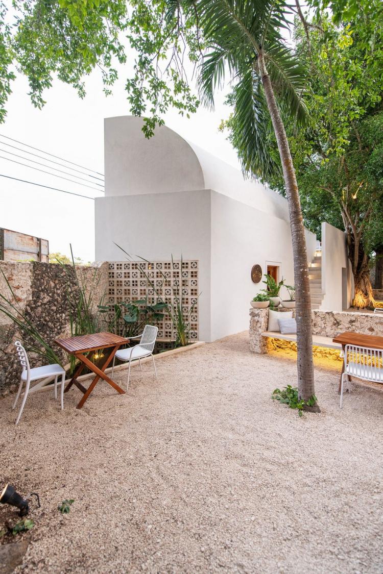 BIM建筑|半圆顶改造餐厅Al Modar / TACO taller de arquitectura contextual 建筑鉴赏 第15张-BIM建筑网 BIM建筑|半圆顶改造餐厅Al Modar / TACO taller de arquitectura contextual 建筑鉴赏 第15张