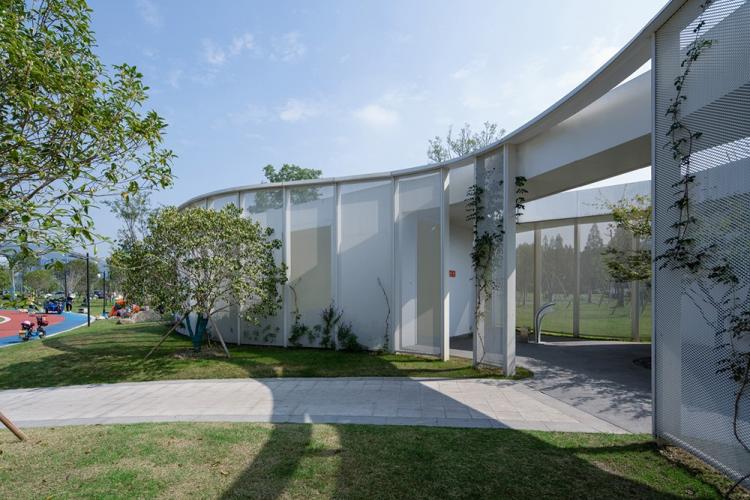 BIM建筑|临平体育公园休息驿站 / 筑境设计 建筑鉴赏 第8张-BIM建筑网 BIM建筑|临平体育公园休息驿站 / 筑境设计 建筑鉴赏 第8张