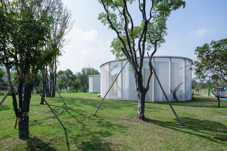 BIM建筑|临平体育公园休息驿站 / 筑境设计 建筑鉴赏 第6张-BIM建筑网 BIM建筑|临平体育公园休息驿站 / 筑境设计 建筑鉴赏 第6张