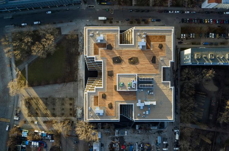 BIM建筑|递进立面,柏林上城综合体UP! Berlin / JASPER ARCHITECTS BIM建筑|递进立面,柏林上城综合体UP! Berlin / JASPER ARCHITECTS