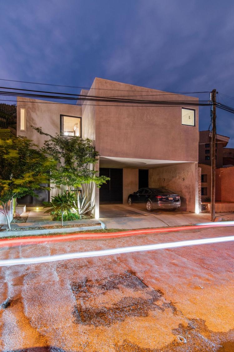 BIM建筑|天堂小屋 Empírea House/TACO taller de arquitectura contextual BIM建筑|天堂小屋 Empírea House/TACO taller de arquitectura contextual