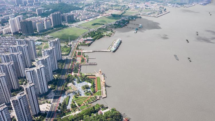 BIM建筑|江阴市滨江公园 中国,江苏 / BAU建筑与城市设计事务所 建筑鉴赏 第1张-BIM建筑网 BIM建筑|江阴市滨江公园 中国,江苏 / BAU建筑与城市设计事务所 建筑鉴赏 第1张