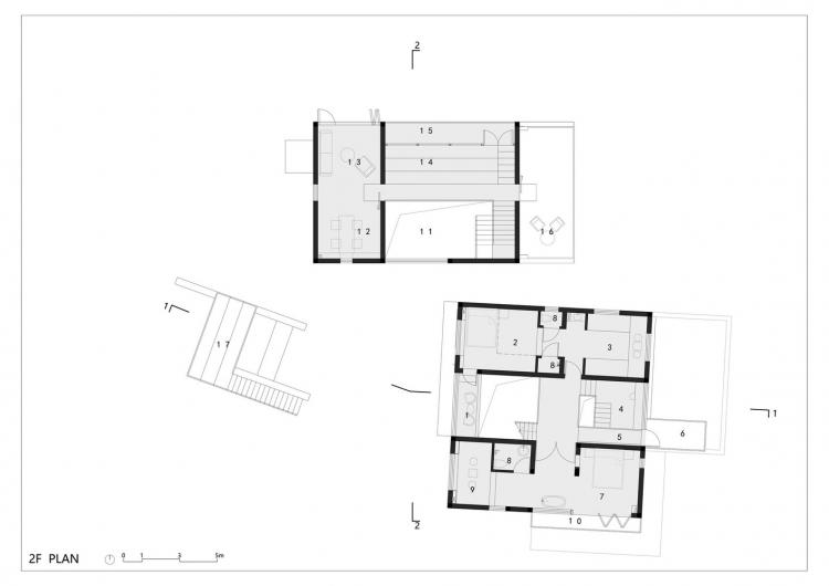 BIM建筑|武汉东湖峦舍 / 王冲工作室 建筑鉴赏 第38张-BIM建筑网 BIM建筑|武汉东湖峦舍 / 王冲工作室 建筑鉴赏 第38张