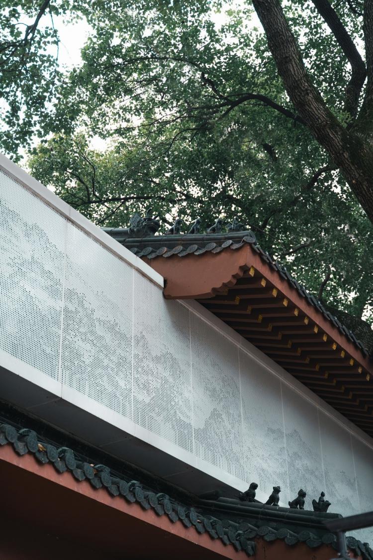 BIM建筑|南昌市八一公园梁书美术馆改造/XAA建筑事务所 BIM建筑|南昌市八一公园梁书美术馆改造/XAA建筑事务所