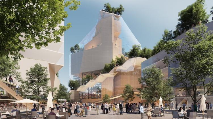 BIM建筑|将文化注入商业体:MVRDV的Heuvel购物中心改造 BIM建筑|将文化注入商业体:MVRDV的Heuvel购物中心改造