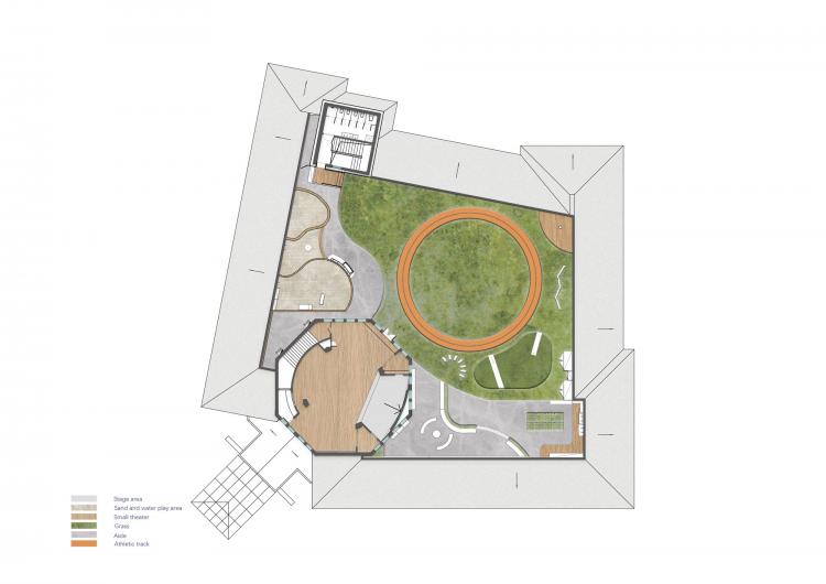 BIM建筑|冠萃国际幼儿园,开放式儿童探索教学空间 / VMDPE圆道设计 建筑鉴赏 第19张-BIM建筑网 BIM建筑|冠萃国际幼儿园,开放式儿童探索教学空间 / VMDPE圆道设计 建筑鉴赏 第19张