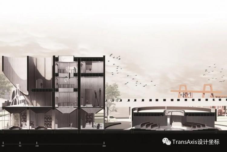 BIM建筑|同济建筑“改造天团”重塑工业遗迹:上海水泥厂惊艳蜕变,锦绣长卷尽秀毕设盛宴! 建筑鉴赏 第54张-BIM建筑网 BIM建筑|同济建筑“改造天团”重塑工业遗迹:上海水泥厂惊艳蜕变,锦绣长卷尽秀毕设盛宴! 建筑鉴赏 第54张