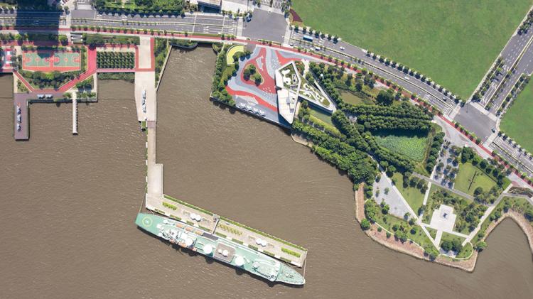 BIM建筑|江阴市滨江公园 中国,江苏 / BAU建筑与城市设计事务所 建筑鉴赏 第19张-BIM建筑网 BIM建筑|江阴市滨江公园 中国,江苏 / BAU建筑与城市设计事务所 建筑鉴赏 第19张