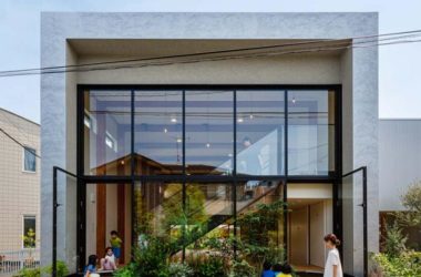 BIM建筑|AKN 托儿所,秋留野市森林之家 / 日比野设计 + Youji no Shiro-BIM建筑网