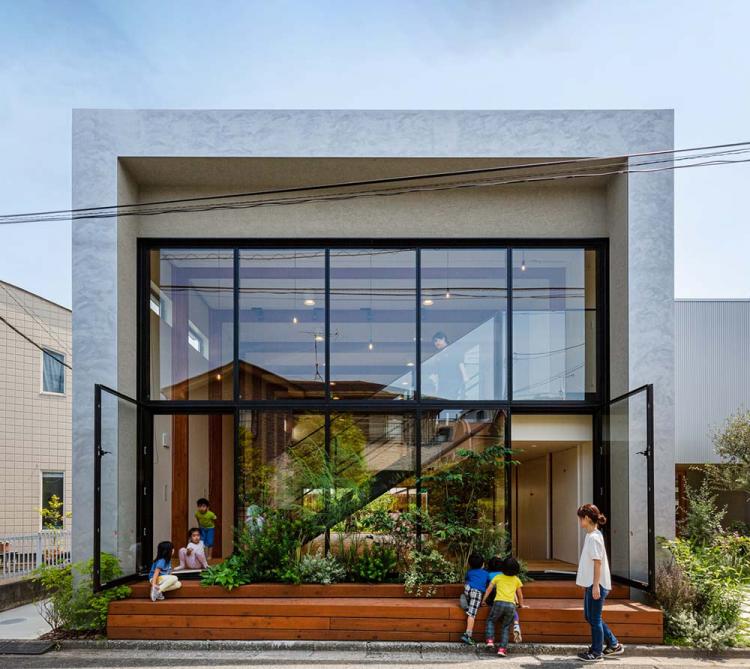 BIM建筑|AKN 托儿所,秋留野市森林之家 / 日比野设计 + Youji no Shiro 建筑鉴赏 第1张-BIM建筑网 BIM建筑|AKN 托儿所,秋留野市森林之家 / 日比野设计 + Youji no Shiro 建筑鉴赏 第1张