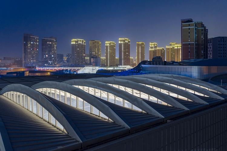 BIM建筑|找寻失落的记忆:浒墅关文体中心 / 中衡设计 建筑鉴赏 第13张-BIM建筑网 BIM建筑|找寻失落的记忆:浒墅关文体中心 / 中衡设计 建筑鉴赏 第13张