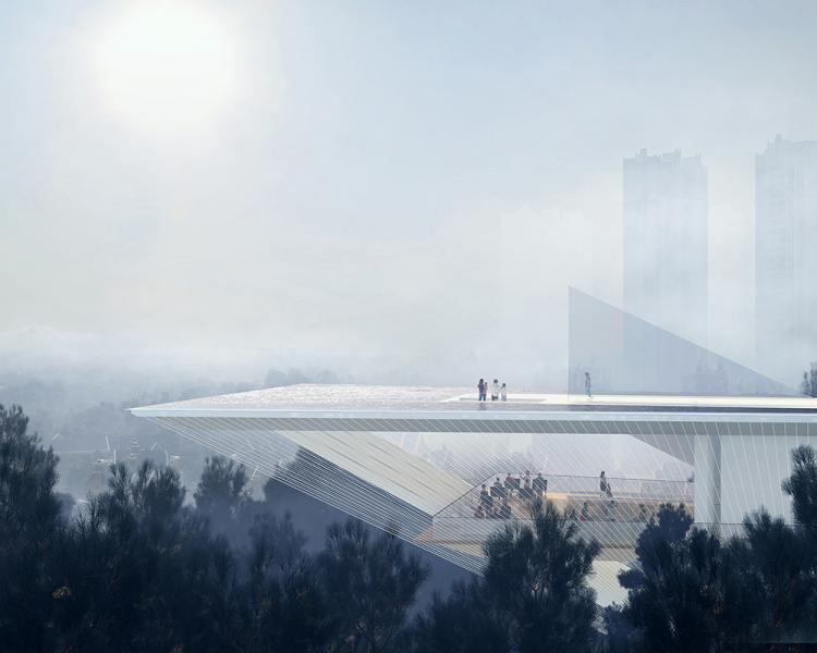 BIM建筑|未来之塔 / 三磊设计&三磊方未 建筑鉴赏 第6张-BIM建筑网 BIM建筑|未来之塔 / 三磊设计&三磊方未 建筑鉴赏 第6张