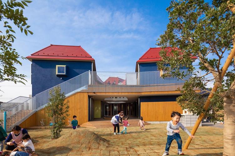 BIM建筑|日本南流山市幼儿园 KidsLabo | teamLab Architects 建筑鉴赏 第9张-BIM建筑网 BIM建筑|日本南流山市幼儿园 KidsLabo | teamLab Architects 建筑鉴赏 第9张
