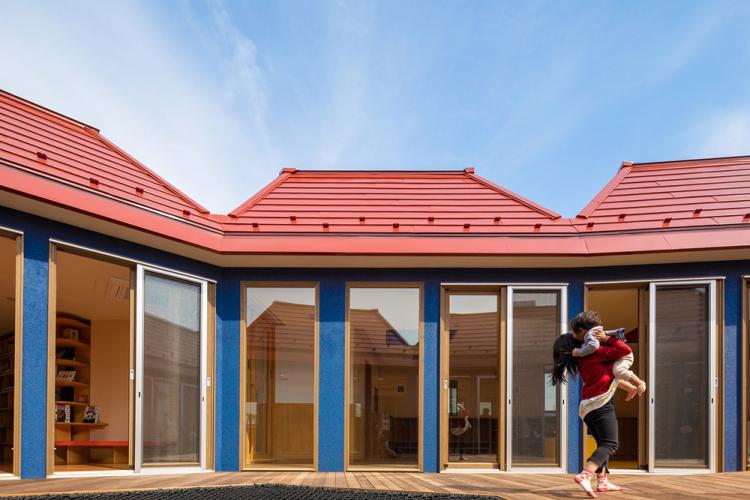 BIM建筑|日本南流山市幼儿园 KidsLabo | teamLab Architects 建筑鉴赏 第8张-BIM建筑网 BIM建筑|日本南流山市幼儿园 KidsLabo | teamLab Architects 建筑鉴赏 第8张