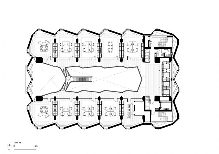 BIM建筑|俄罗斯叶卡捷琳堡RCC总部:创新模块化空间 | 福斯特合伙人事务所 建筑鉴赏 第33张-BIM建筑网 BIM建筑|俄罗斯叶卡捷琳堡RCC总部:创新模块化空间 | 福斯特合伙人事务所 建筑鉴赏 第33张