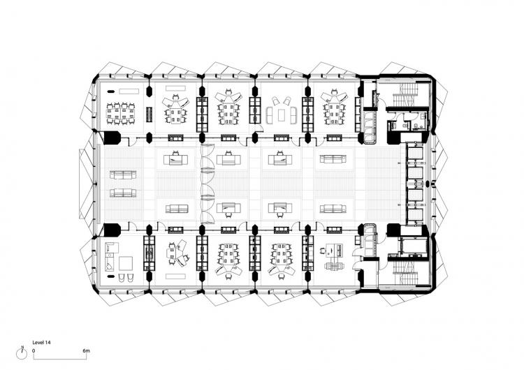 BIM建筑|俄罗斯叶卡捷琳堡RCC总部:创新模块化空间 | 福斯特合伙人事务所 建筑鉴赏 第34张-BIM建筑网 BIM建筑|俄罗斯叶卡捷琳堡RCC总部:创新模块化空间 | 福斯特合伙人事务所 建筑鉴赏 第34张