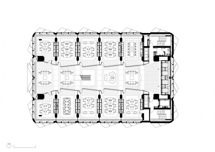 BIM建筑|俄罗斯叶卡捷琳堡RCC总部:创新模块化空间 | 福斯特合伙人事务所 建筑鉴赏 第32张-BIM建筑网 BIM建筑|俄罗斯叶卡捷琳堡RCC总部:创新模块化空间 | 福斯特合伙人事务所 建筑鉴赏 第32张