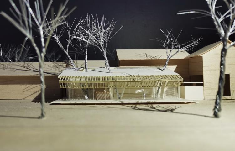 BIM建筑|南昌市八一公园梁书美术馆改造/XAA建筑事务所 BIM建筑|南昌市八一公园梁书美术馆改造/XAA建筑事务所