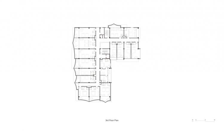 BIM建筑|天空之院酒店 / 十域建筑 建筑鉴赏 第33张-BIM建筑网 BIM建筑|天空之院酒店 / 十域建筑 建筑鉴赏 第33张