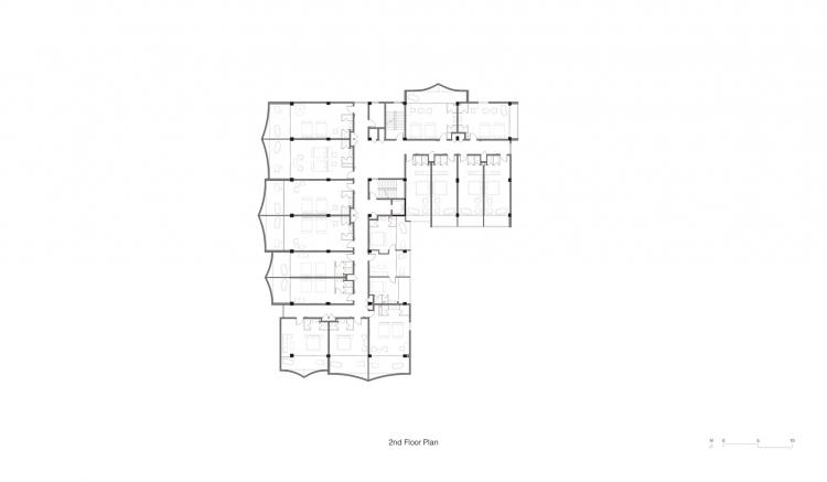 BIM建筑|天空之院酒店 / 十域建筑 建筑鉴赏 第32张-BIM建筑网 BIM建筑|天空之院酒店 / 十域建筑 建筑鉴赏 第32张