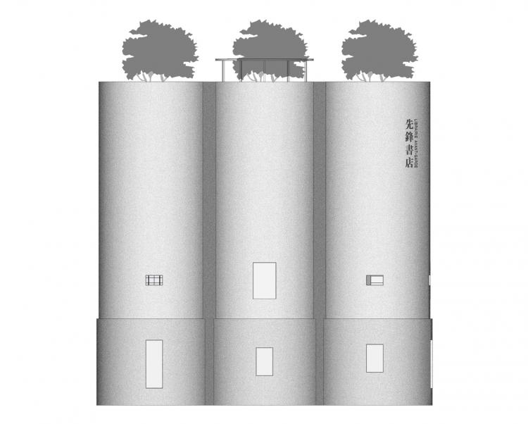 BIM建筑|南京园博园先锋筒仓书店 / 中国建筑设计研究院 建筑鉴赏 第20张-BIM建筑网 BIM建筑|南京园博园先锋筒仓书店 / 中国建筑设计研究院 建筑鉴赏 第20张