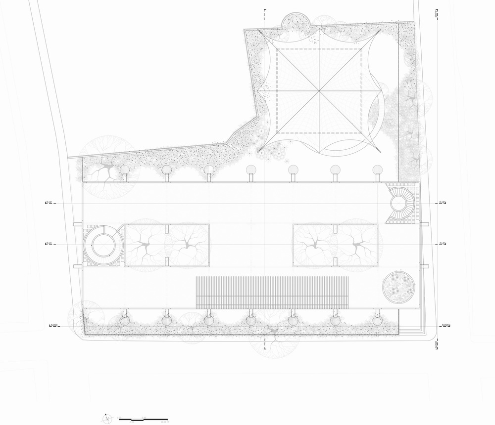 BIM建筑|Jojutla 灾后重建|学校 / 墨西哥Taller de Arquitectura X BIM建筑|Jojutla 灾后重建|学校 / 墨西哥Taller de Arquitectura X