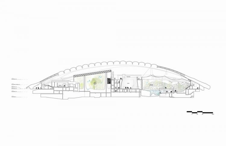 BIM建筑|蒙特利尔圆顶生物科学博物馆 / Kanva 建筑鉴赏 第16张-BIM建筑网 BIM建筑|蒙特利尔圆顶生物科学博物馆 / Kanva 建筑鉴赏 第16张