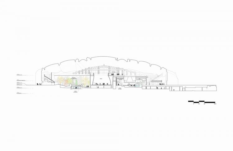 BIM建筑|蒙特利尔圆顶生物科学博物馆 / Kanva 建筑鉴赏 第15张-BIM建筑网 BIM建筑|蒙特利尔圆顶生物科学博物馆 / Kanva 建筑鉴赏 第15张