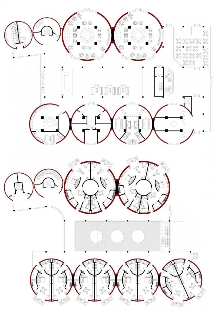 BIM建筑|同济建筑“改造天团”重塑工业遗迹:上海水泥厂惊艳蜕变,锦绣长卷尽秀毕设盛宴! 建筑鉴赏 第95张-BIM建筑网 BIM建筑|同济建筑“改造天团”重塑工业遗迹:上海水泥厂惊艳蜕变,锦绣长卷尽秀毕设盛宴! 建筑鉴赏 第95张