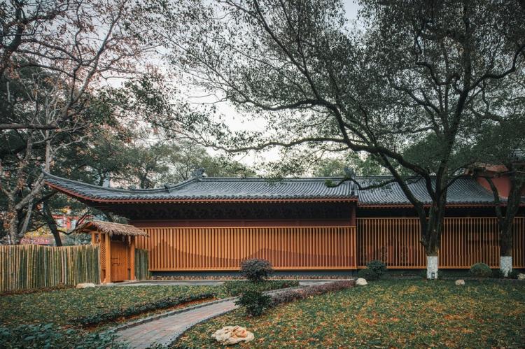 BIM建筑|南昌市八一公园梁书美术馆改造/XAA建筑事务所 BIM建筑|南昌市八一公园梁书美术馆改造/XAA建筑事务所