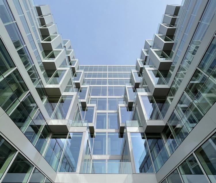 BIM建筑|递进立面,柏林上城综合体UP! Berlin / JASPER ARCHITECTS BIM建筑|递进立面,柏林上城综合体UP! Berlin / JASPER ARCHITECTS